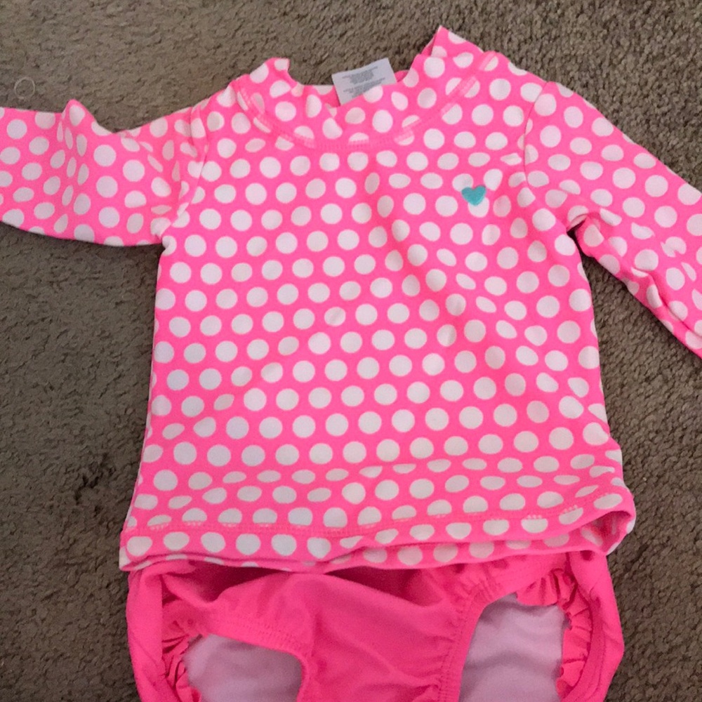Baby girl bathing suite